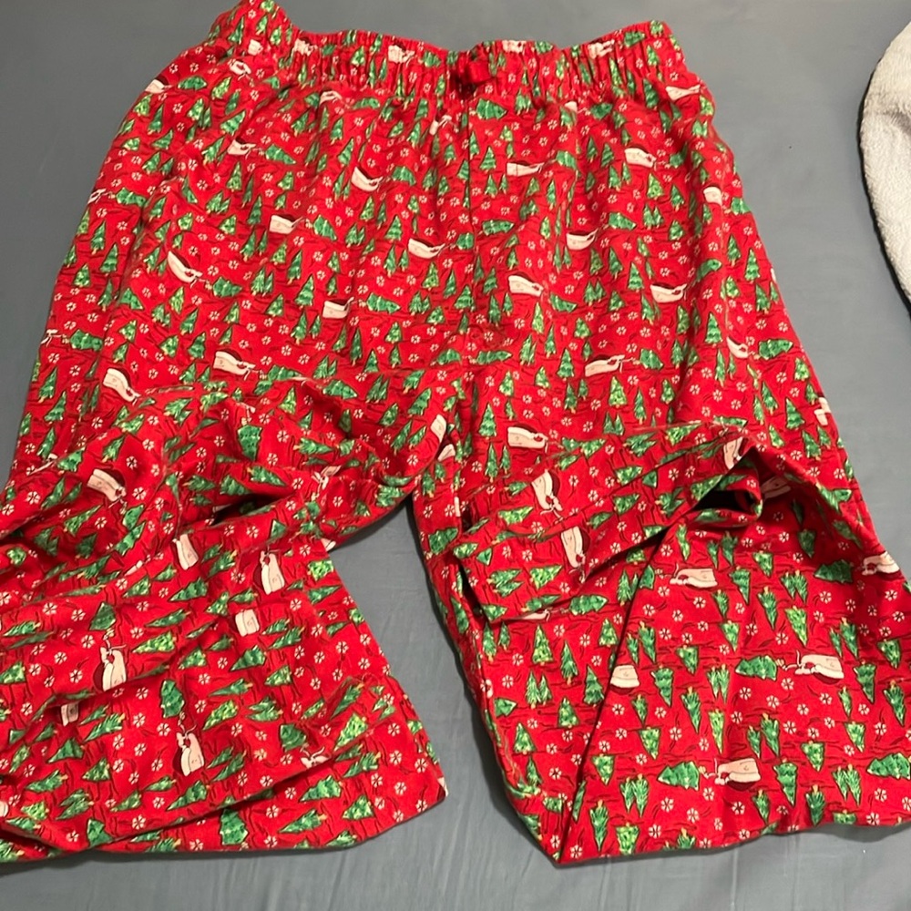 Vineyard Vines size L (16) flannel pajama pants- EUC